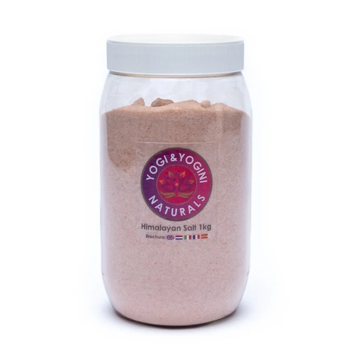 [8720512974324] Sel Himalaya rose du Pakistan très fin en bocal | ±1000 g