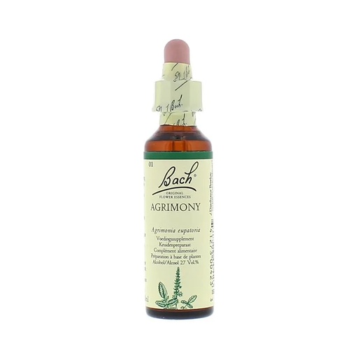 [0741273004233] Fleure de Bach Aigremoine | 20 ml