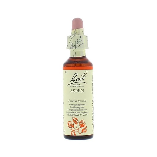 [0741273004332] Fleurs de Bach Aspen | 20 ml