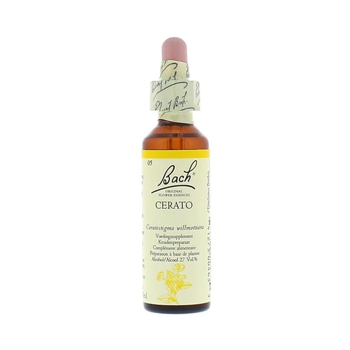 [0741273004639] Fleurs de Bach Cerato | 20 ml