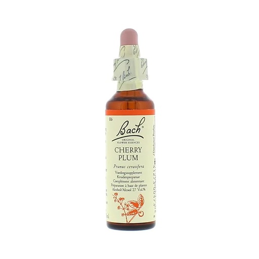 [0741273004738] Fleurs de Bach Cherry Plum | 20 ml