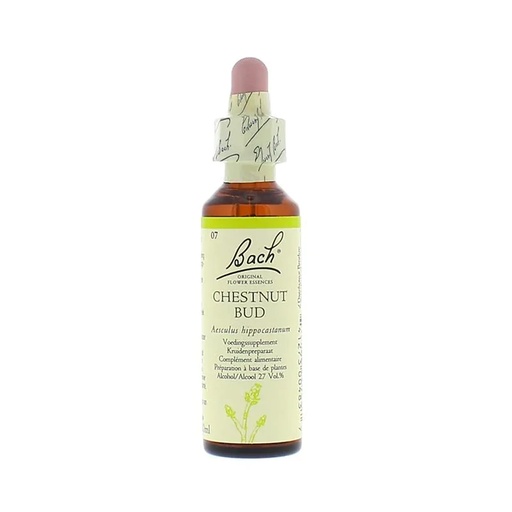 [0741273004837] Fleurs de Bach Chestnut Bud | 20 ml