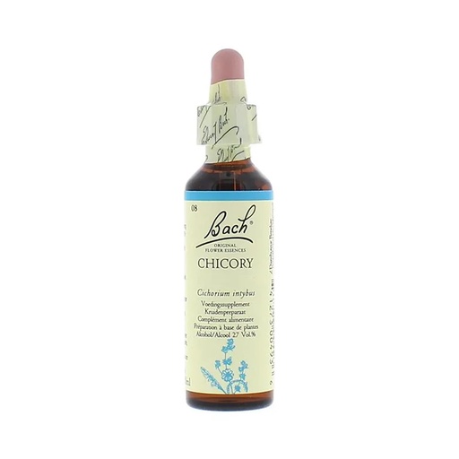 [0741273004936] Fleurs de Bach Chicory | 20 ml