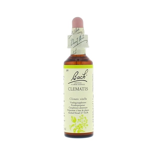 [0741273008323] Fleurs de Bach Clematis | 20 ml