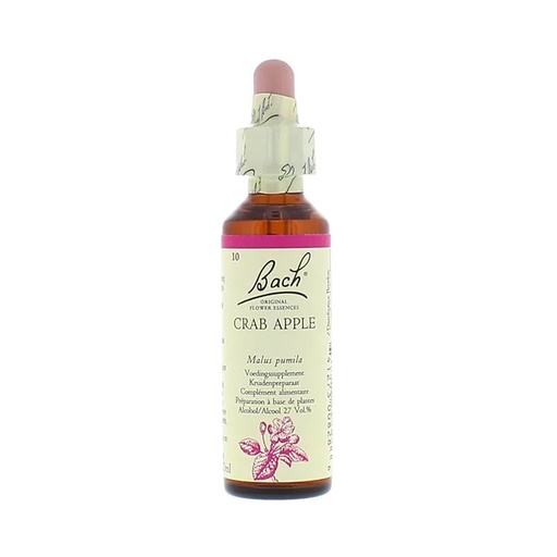 [0741273008286] Fleurs de Bach Crab Apple | 20 ml