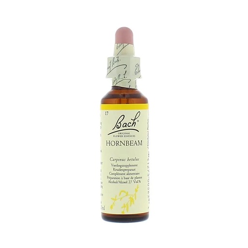 [0741273005834] Fleurs de Bach Hornbeam | 20 ml