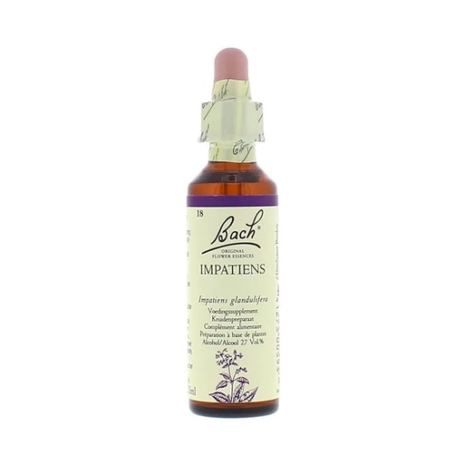 [0741273005933] Fleurs de Bach Impatiens | 20 ml