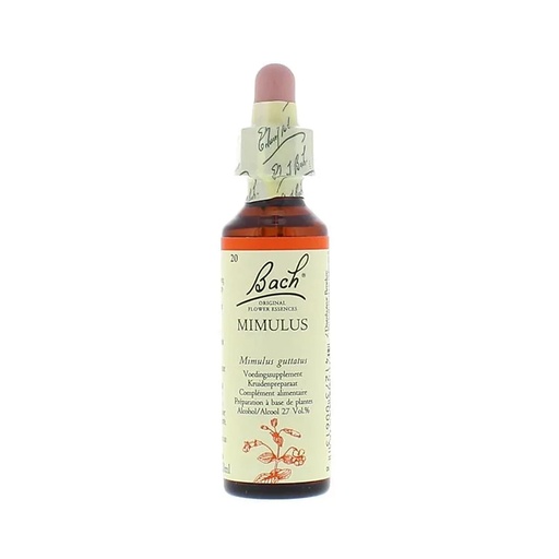 [0741273006138] Fleurs de Bach Mimulus | 20 ml