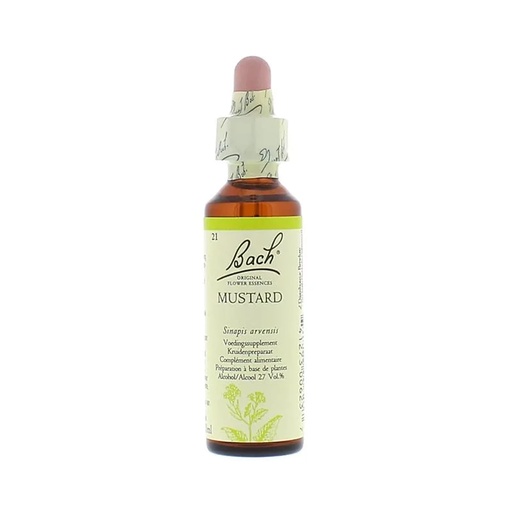 [0741273006237] Fleurs de Bach Mustard | 20 ml