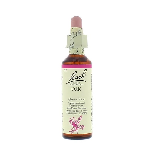 [0741273006336] Fleurs de Bach Oak | 20 ml