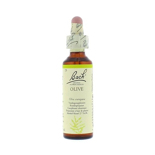 [0741273006435] Fleurs de Bach Olive | 20 ml