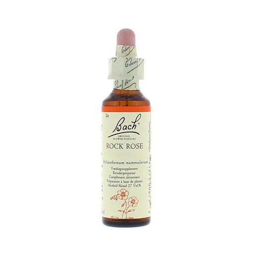 [0741273006732] Fleurs de Bach Rock Rose | 20 ml