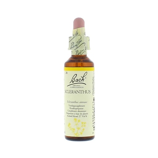 [0741273006930] Fleurs de Bach Sclerantus | 20 ml
