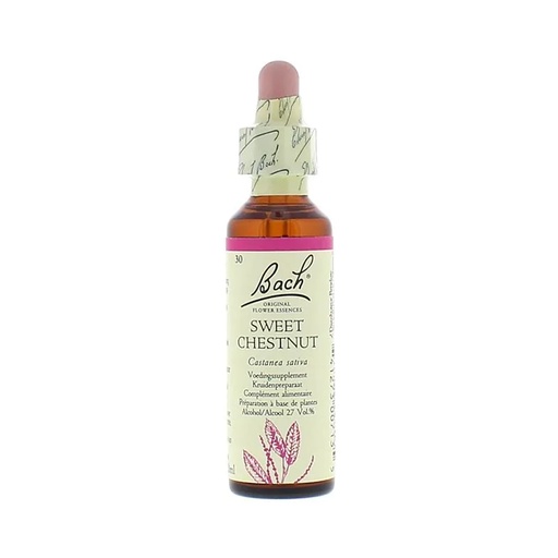 [0741273007135] Fleurs de Bach Sweet Chestnut | 20 ml
