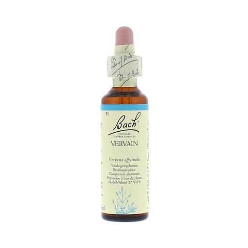 [0741273007234] Fleurs de Bach Vervain | 20 ml