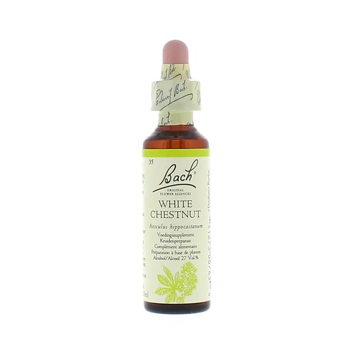 [0741273007630] Fleurs de Bach White Chestnut | 20 ml