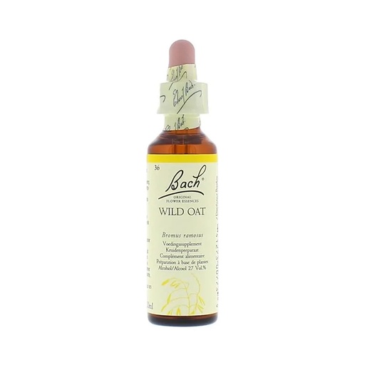 [0741273007739] Fleurs de Bach Wild Oat | 20 ml