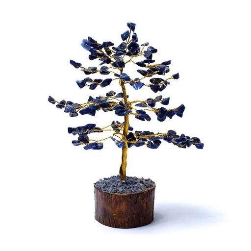 [8720088291900] Arbre de Sodalite | ±18cm