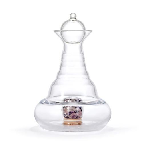 [0426019198790] Carafe à eau vitale Alladin avec pierres précieuses -- 1200m