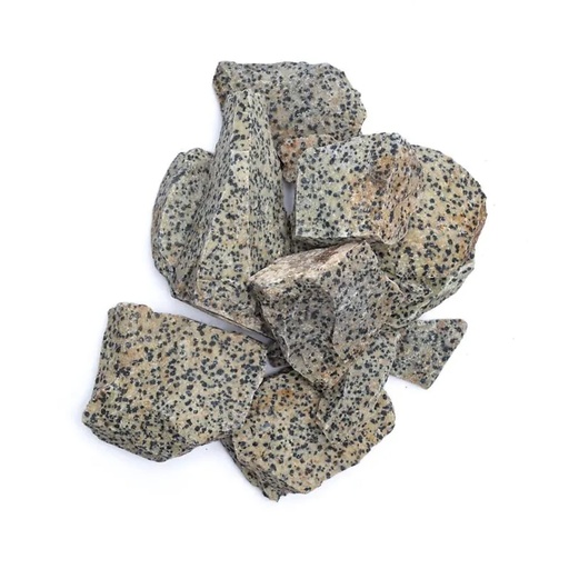 [8720512974102] Jaspe dalmatien brut | ±3-8cm; ±1000g