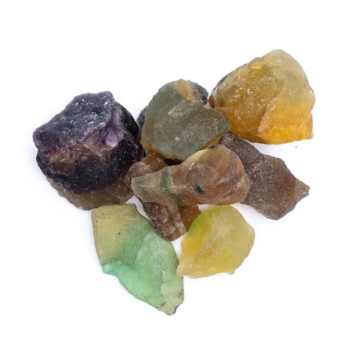 [8720512974195] Fluorite arc-en-ciel brute | ±3-8cm; ±1000g