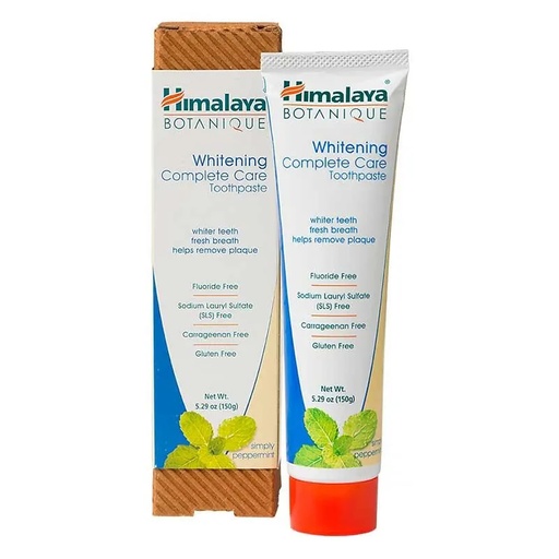 [0605069200295] Himalaya Herbals -Dentifrice Botanique Blanchissant Soin Com