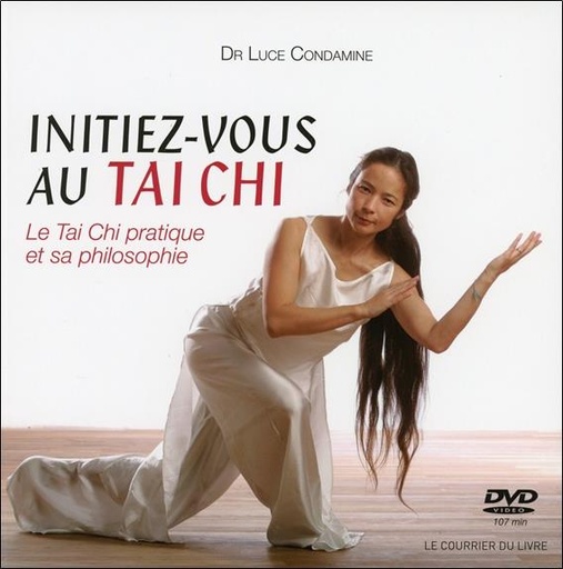 [9782702909683] Initiez-vous au Tai Chi - Livre + DVD