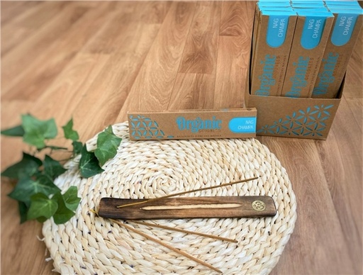 [8903833427407] Encens Bâton Organic Nag Champa 15 g