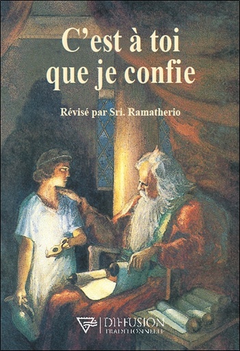 [9782908353525] C'est à toi que je confie