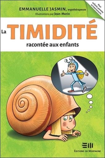 [9782897923389] La timidité racontée aux enfants