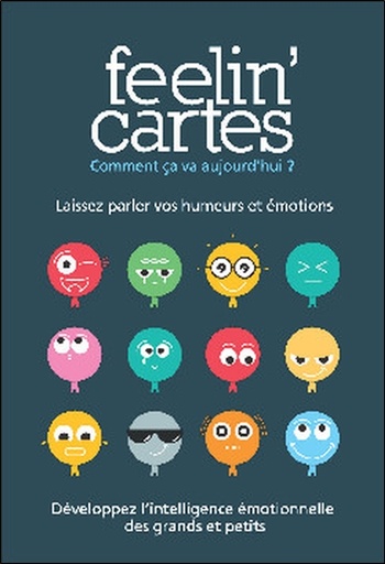 [9782491869090] Feelin Cartes - Exprimer ses ressentis et développer l'intelligence émotionnelle - Coffret