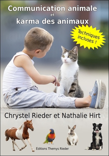 [9782940634019] Communication animale et karma des animaux