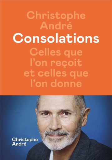 Couverture du livre Consolation de Christophe André