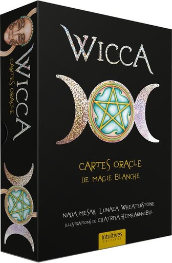 [9782382970508] Wicca Cartes Oracle