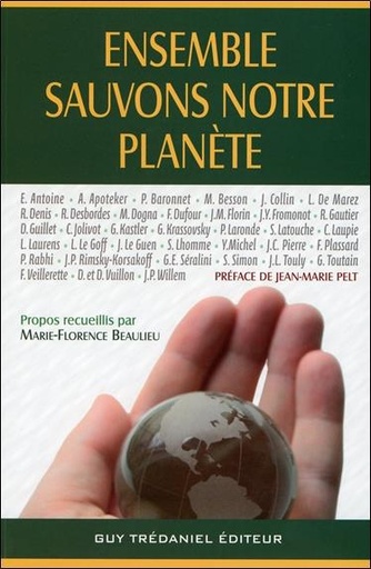 [9782844456106] Ensemble sauvons notre planète