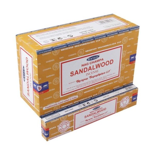[8904245400163] Encens Satya Bois de Santal 