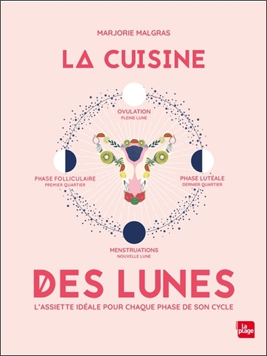 [9782842217891] La cuisine des lunes - L'assiette idéale pour chaque phase de son cycle