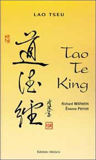 [9782853272025] Tao te king
