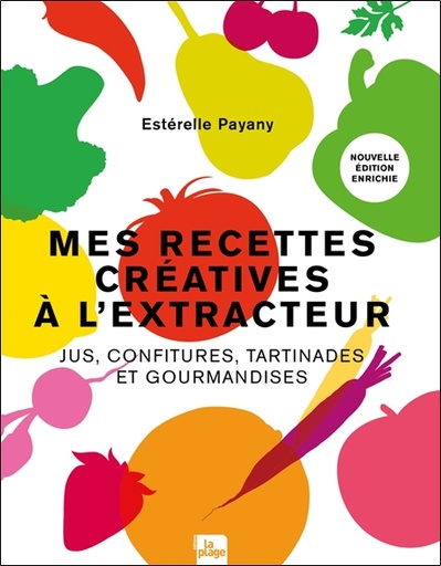 [9782383380641] Mes recettes créatives à l'extracteur - Jus, confitures, tartinades et gourmandises