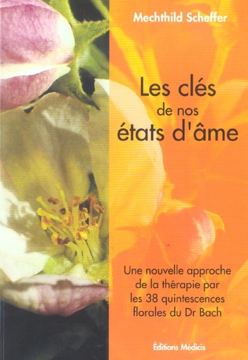 Couverture du livre Les clés de nos états d'âme de Mechthild Scheffer