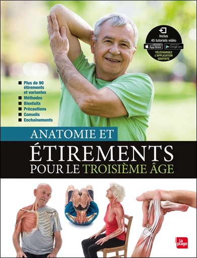 [9782842217259] Anatomie et étirements pour le troisième âge