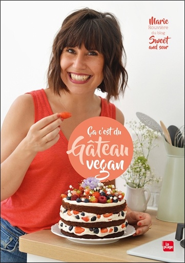 [9782842216634] Ca c'est du Gâteau vegan