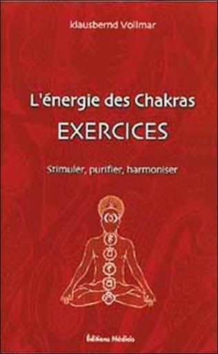 [9782853272216] Énergie des chakras - exercices