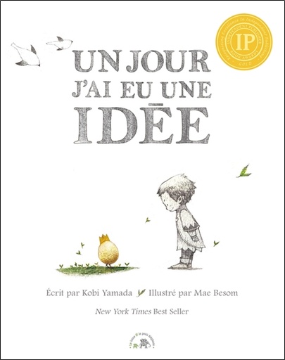 [9782019457853] Un jour j'ai eu une idée