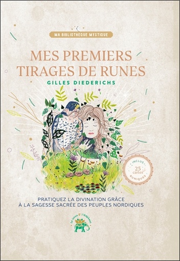 [9782016283950] Mes premiers tirages de runes - Pratiquez la divination grâce à la sagesse des peuples nordiques