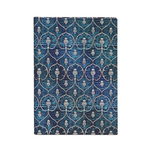 [9781439763841] Carnets à couverture rigide - Velours Bleu - Midi - Ligné