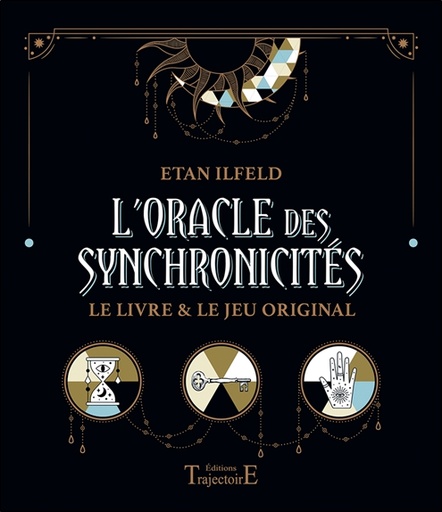 [9782841978540] L'Oracle des synchronicités - Coffret - Le livre & le jeu original