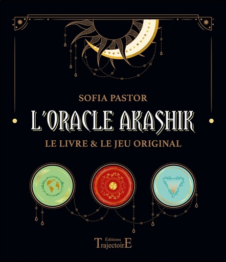 [9782841978557] L'Oracle Akashik - Coffret - Le livre & le jeu original