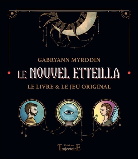 [9782841978496] Le Nouvel Etteilla - Le livre & le jeu original - Coffret