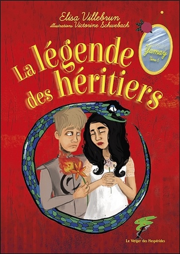 [9782365874427] La légende des héritiers - Yamay Tome 6